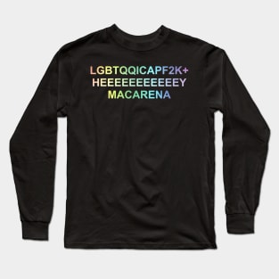 LGBTQQICAPF2K+ Long Sleeve T-Shirt